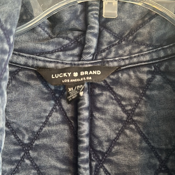 NWOT Lucky Brand Open Quilted Jacket 🧥 - Picture 6 of 6